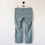 prAna Halle Straight Pants in Smoky Blue Size 14 Photo 5