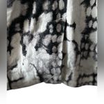 Cynthia Rowley Women’s Abstract Pattern Black White Lined Linen Dress Size 4 Photo 8