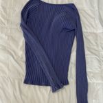 Boutique  Ribbed Top Long Sleeve Photo 2