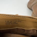 Frye Jennifer Ankle Leather Booties Side Zip Boots Light Brown Women's Size 6.5 Photo 9