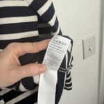 J.Crew Camille Shrunken Sweater Blazer Navy Blue Striped Preppy Womens Small Photo 6