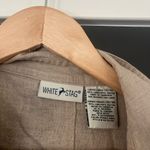 White Stag  linen jacket shirt Photo 1