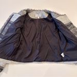 Carlisle Etcetera by  Wool Blend Tweed Neutral Blazer‎ Jacket Size 2 Photo 9