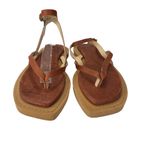 Frye Faye Ankle wrap Leather Sandals NEW Size 6 Photo 2