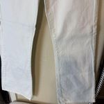Madison White Jeans Stretch Modern Bootcut Denim womens sz 10/32 flare long Photo 2