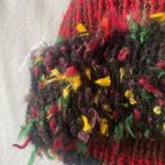 red speckled ribbed fisherman style beanie hat Photo 2
