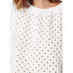 joe's jeans New. Joe’s puff sleeve eyelet top. XS. Retails $228 Photo 6