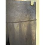 Knix Womens Black Shimmer Sparkly Leggings Size‎ Medium Photo 4