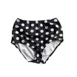 Coco Ship Ruffle Flounce Bikini Swimsuit Tropical Polka Dot High Waist XL Photo 8