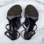 Alexander McQueen women’s laser cut skull leather strappy sandal size IT 36 US 6 Photo 9