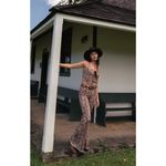 Shyanne  WOMEN'S HIGH RISE SNAKE PRINT SUPER FLARE JEANS size 31 Photo 4