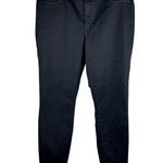 White House | Black Market WHBM Mid-Rise The Jegging Black Stretchy Pants Size 10 Flattering Jeggings Photo 0