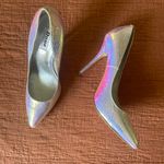 Dune London Iridescent Burst Snakeskin Stiletto Heels Photo 7