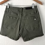 Rock & Republic  Mid rise side zipper kimber denim stretch shorts size 2 Photo 3