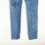 MAVI Maria Slit High Rise Flare Distressed Intentionally Ripped Jeans, Size 28 Blue Photo 9