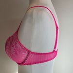 Victoria's Secret  Dream Angels Push-up Bra Pink Floral 32D Photo 4