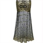 Available by Angela Fashion Black gown  Photo 3