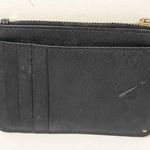 Kate Spade  Black Leather Keychain Cardholder Wallet Photo 4