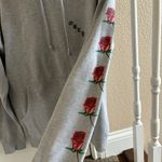 Obey Sweatshirt with Roses Photo 1
