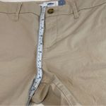 Old Navy Ulimate Slim Khaki Chino Shorts Flat Front size 6 Photo 9
