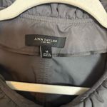 Ann Taylor  Womens Jacket Puff Collar and Sleeves Zipper Pockets Gray Size Medium Photo 1