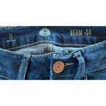 SO ~ Bermuda Denim Shorts ~ Size 0 ~ Dark Wash Photo 2