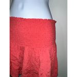 Blue Life  WOMENS CORAL SMOCKED WAIST MINI SKORT‎ SIZE S Photo 1