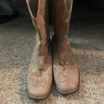 Roper Cowboy Boots Size 7.5 Photo 4