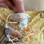 Odd Molly  marvelously free strap dress in vintage yellow NWT Photo 8