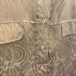 Givenchy Vintage  Style Blouse Button Down Shirt 16 Photo 1