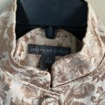 Josephine Chaus NWT  size 8 soft gold jacket Photo 3