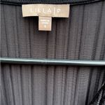 Like New Lilla P Flutter Sleeve Pleated
Velour Dress Black Size Small Photo 4