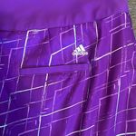 Adidas  ClimaCool Purple & White Women's Golf Athletic Skort 8 Photo 3