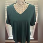 SheIn  LUNE Plus V-Neck Tee Photo 3