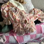 Sky to Moon Floral Top Photo 1