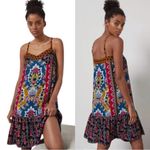 Anthropologie  Zadie velvet slip dress size medium Photo 11