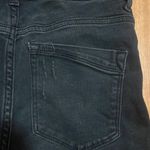 EXPRESS  Black Ankle Leggings High-Rise Photo 0