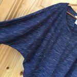 Max Studio  spacedye dolman sleeve scoop neck knit top Large Photo 2
