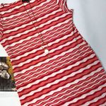 Sharagano Knit Shift Stripes Dress NWOT Photo 5