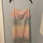 Lucy in the Sky Holographic Sparkly Dress Photo 0