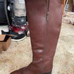 Blondo  women’s tall waterproof boots brown size 7.5 Photo 10