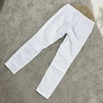 Eileen Fisher System Organic Cotton Slim Fit Ankle Jean White Size 4 Photo 6
