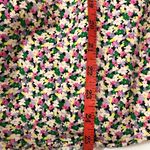 H&M Floral Square Neck Puff Sleeve Top XL Photo 5