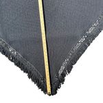 Liz Claiborne  Black Fringe Shawl Photo 3
