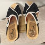 Jax & Bard x Flowfold Collab Puffin Sandal Wood Clog Black White Sz 40 US 9.5 10 Photo 5