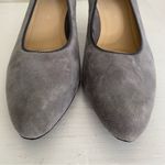 ARA Luftpolster Gray Suede Leather Pump in US 10 Office Career Minimalist Photo 8