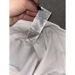 frame denim Frame Jetset Wide Leg Crop Jeans Womens Size 2 White Palazzo Stretch Denim Photo 6