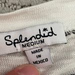 Splendid Striped Body Crop T Shirt Photo 1