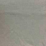 n:philanthropy Revolve nPhilanthropy White Ribbed Prince Tank Thong Bodysuit Ruched Side XS NWT Photo 4