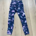 Lululemon Align High-Rise Legging 25" Circulate Tie Dye Mineral Blue Multi Sz 4 Photo 11